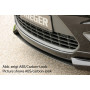 Lame pour ajout de pare-chocs avant "Carbon look" "Rieger Tuning" pour FORD FOCUS 2