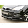 Lame pour ajout de pare-chocs avant "Carbon look" "Rieger Tuning" pour FORD FOCUS 2