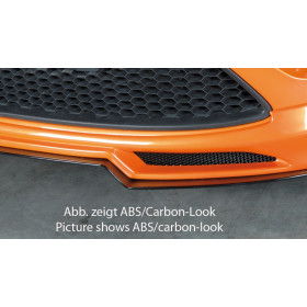 Lame pour ajout de pare-chocs avant "Carbon look" "Rieger Tuning" pour FORD FOCUS 2