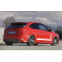 Ajout de pare-chocs arrière "Carbon look" "Rieger Tuning" pour FORD FOCUS 2