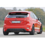 Ajout de pare-chocs arrière "Carbon look" "Rieger Tuning" pour FORD FOCUS 2