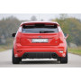 Ajout de pare-chocs arrière "Carbon look" "Rieger Tuning" pour FORD FOCUS 2