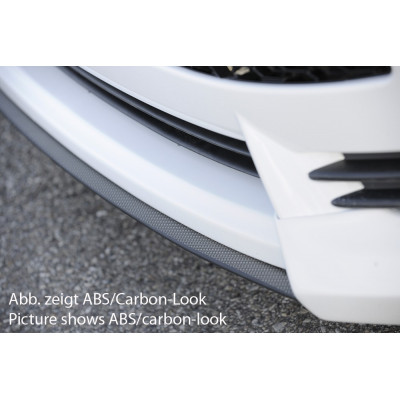 Lame pour ajout de pare-chocs avant "noir" "Rieger Tuning" pour FORD FOCUS 3