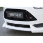 Lame pour ajout de pare-chocs avant "noir" "Rieger Tuning" pour FORD FOCUS 3