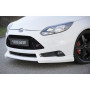 Lame pour ajout de pare-chocs avant "Carbon look" "Rieger Tuning" pour FORD FOCUS 3