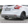 Ajout de pare-chocs arrière "Carbon look" "Rieger Tuning" pour FORD FOCUS 3