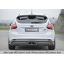 Ajout de pare-chocs arrière "Carbon look" "Rieger Tuning" pour FORD FOCUS 3