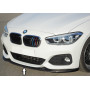 Lame de pare-chocs avant "Carbone véritable" "Rieger Tuning" pour BMW SERIE 1 (F20/F21)
