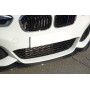Lame de pare-chocs avant "Carbone véritable" "Rieger Tuning" pour BMW SERIE 1 (F20/F21)