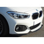 Lame de pare-chocs avant "Carbone véritable" "Rieger Tuning" pour BMW SERIE 1 (F20/F21)