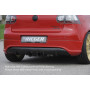 Ajout de pare-chocs arrière "noir" "Rieger Tuning" pour VOLKSWAGEN GOLF 5