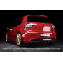 Ajout de pare-chocs arrière "noir" "Rieger Tuning" pour VOLKSWAGEN GOLF 5