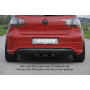 Ajout de pare-chocs arrière "noir" "Rieger Tuning" pour VOLKSWAGEN GOLF 5