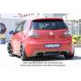 Ajout de pare-chocs arrière "noir" "Rieger Tuning" pour VOLKSWAGEN GOLF 5