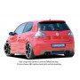 Ajout de pare-chocs arrière "noir" "Rieger Tuning" pour VOLKSWAGEN GOLF 5