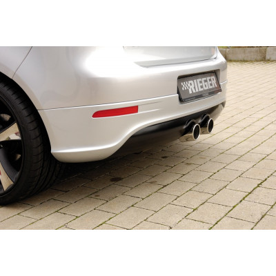 Ajout de pare-chocs arrière "Rieger Tuning" pour VOLKSWAGEN GOLF 5