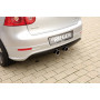 Ajout de pare-chocs arrière "Rieger Tuning" pour VOLKSWAGEN GOLF 5