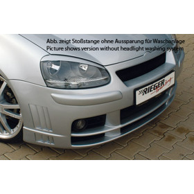 Pare-chocs avant "Rieger Tuning" pour VOLKSWAGEN GOLF 5