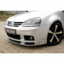 Ajout de pare-chocs avant "Rieger Tuning" pour VOLKSWAGEN GOLF 5