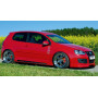 Ajout de pare-chocs avant "Rieger Tuning" pour VOLKSWAGEN GOLF 5