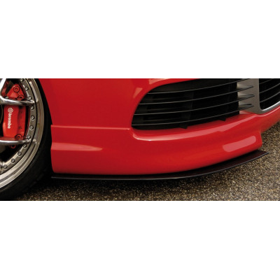 Lame de coin d'ajout de pare-chocs avant "Rieger Tuning" pour VOLKSWAGEN GOLF 5
