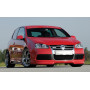 Ajout de pare-chocs avant "Rieger Tuning" pour VOLKSWAGEN GOLF 5