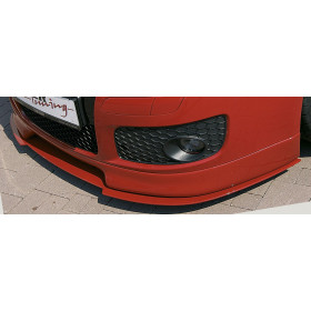 Lame pour ajout de pare-chocs avant "noir" "Rieger Tuning" pour VOLKSWAGEN GOLF 5