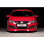 Lame pour ajout de pare-chocs avant "Carbon look" "Rieger Tuning" pour VOLKSWAGEN GOLF 5