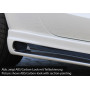 Bas caisse droit "Carbon Look" "Rieger Tuning" pour AUDI A1 (8X)