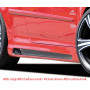 Bas de caisse gauche "noir" "Rieger Tuning" pour VOLKSWAGEN GOLF 5
