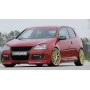 Bas de caisse droit "noir" "Rieger Tuning" pour VOLKSWAGEN GOLF 5