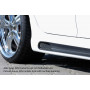 Bas de caisse gauche "noir" "Rieger Tuning" pour VOLKSWAGEN GOLF 5