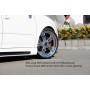Bas de caisse gauche "noir" "Rieger Tuning" pour VOLKSWAGEN GOLF 5