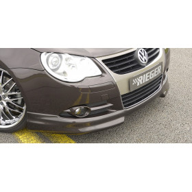 Ajout de pare-chocs avant "Rieger Tuning" pour VOLKSWAGEN EOS (1F)