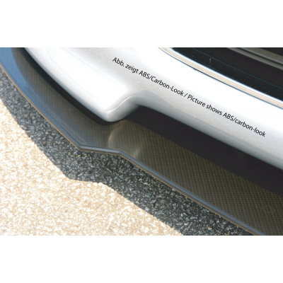 Lame pour ajout de pare-chocs avant "Carbon look" "Rieger Tuning" pour VOLKSWAGEN EOS (1F)