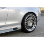Bas de caisse droit "noir" "Rieger Tuning" pour VOLKSWAGEN EOS (1F)