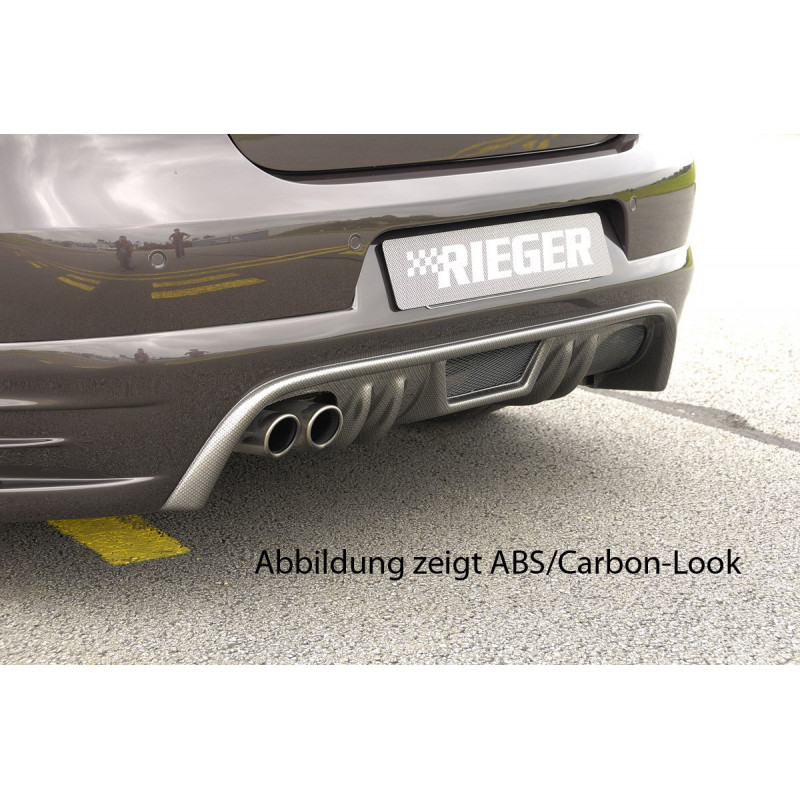 Pare-choc arrière Volkswagen TOURAN phase 2 - Par-Vol-5998