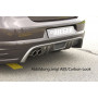 Ajout de pare-chocs arrière "Rieger Tuning" pour VOLKSWAGEN EOS (1F)