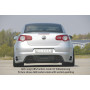 Ajout de pare-chocs arrière "noir" "Rieger Tuning" pour VOLKSWAGEN EOS (1F)