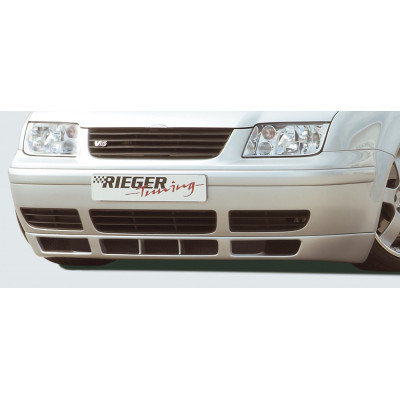 Ajout de pare-chocs avant "Rieger Tuning" pour VOLKSWAGEN BORA