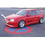 Bas de caisse gauche "Rieger Tuning" pour VOLKSWAGEN BORA