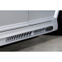 Bas de caisse gauche "Carbon look" "Rieger Tuning" pour VOLKSWAGEN BORA