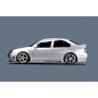 Bas de caisse gauche "Carbon look" "Rieger Tuning" pour VOLKSWAGEN BORA