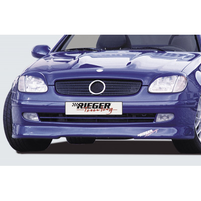 Ajout de pare-chocs avant "Rieger Tuning" pour MERCEDES SLK (R170)