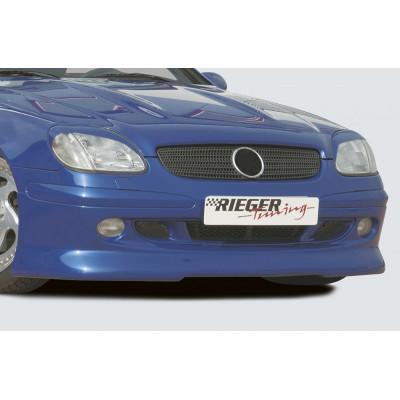 Ajout de pare-chocs avant "Rieger Tuning" pour MERCEDES SLK (R170)