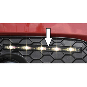 Feux de jour à LED pour pare-chocs avant "Rieger Tuning" pour AUDI A4 (8H)