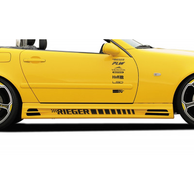 Bas de caisse gauche "Rieger Tuning" pour MERCEDES SLK (R170)