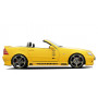 Bas de caisse gauche "Rieger Tuning" pour MERCEDES SLK (R170)