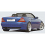 Ajout de pare-chocs arrière "Rieger Tuning" pour MERCEDES SLK (R170)