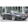 Bas de caisse gauche "noir" "Rieger Tuning" pour AUDI A4 (8H)
